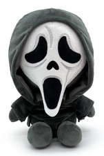 Figura de Peluche Negra Scream Ghost Face 9" Licencia Oficial Edición Limitada Scream