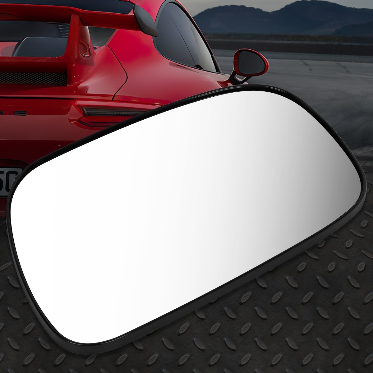 Right Heated Side Rear View Mirror Glass Lens Fit For Toyota Camry 2006-2011 eBa