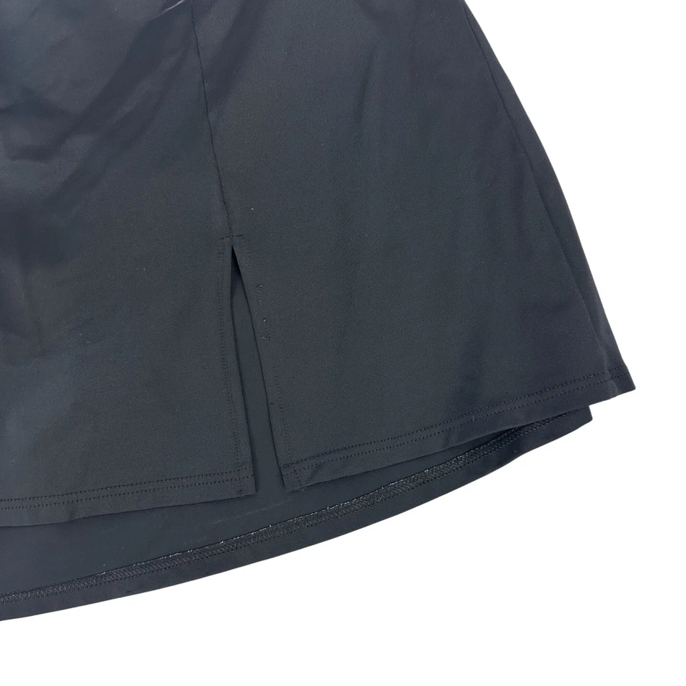 Fashion Bug Womens Black Swim Skort 16W Plus Size Stretch Comfortable - Image 3 of 4