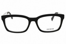 GUESS GU50252-001-55 Eyeglasses Size 55mm 19mm 145mm BLACK Men NEW