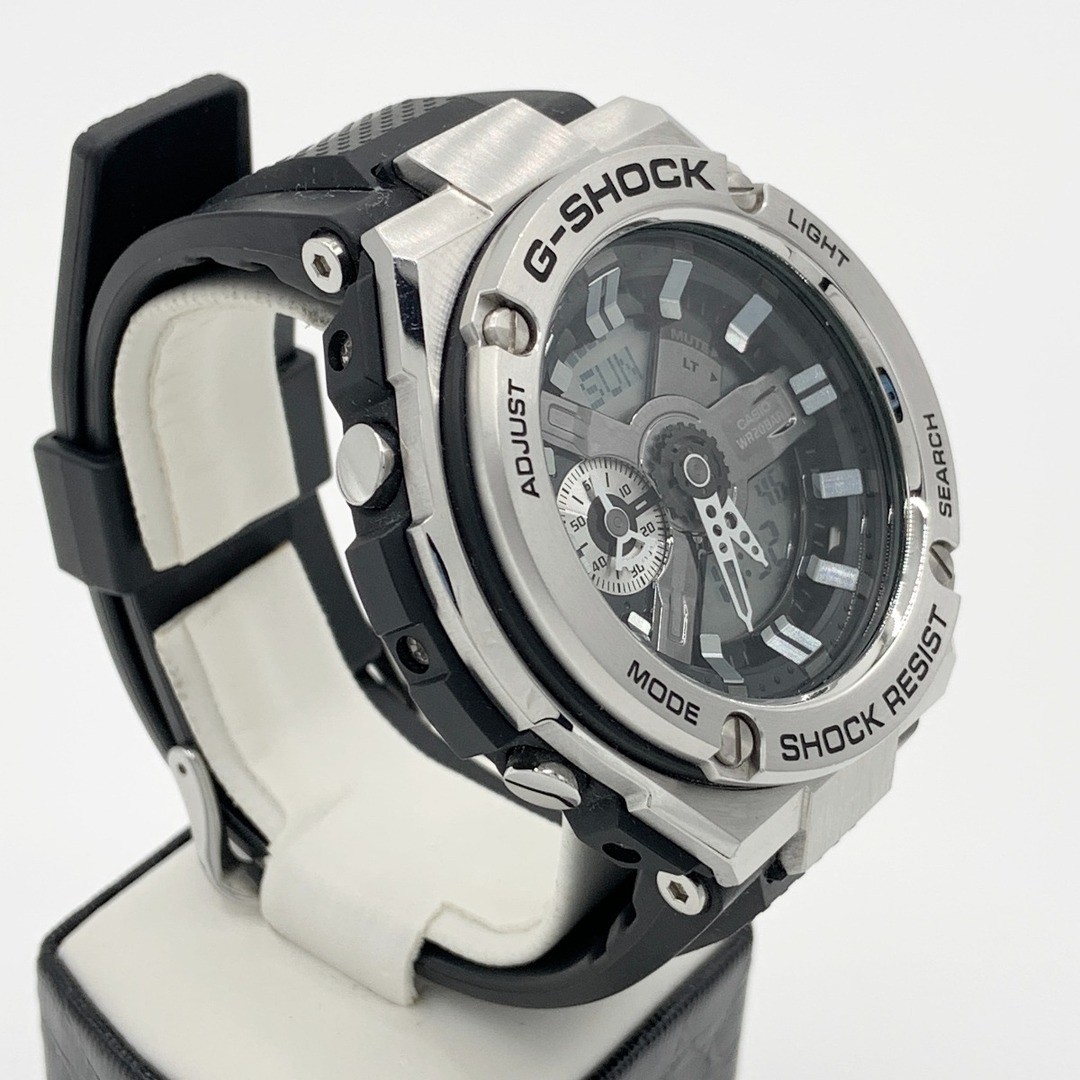Casio G-Shock G-Steel Quartz Watch Gst-410-1Ajf Black X