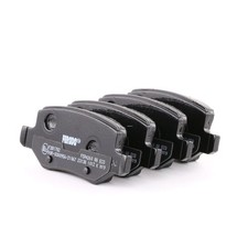 FERODO Bremsbeläge Satz passend für MERCEDES-BENZ A-Klasse (W169) VANEO (414)