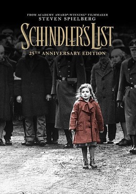 Schindler's List (25th Anniversary Edition) [New DVD] Anniversary Ed, 3 Pack