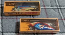 2 set Rapala Valvoline Rattlin' Rapala Lure Free shipping DDP