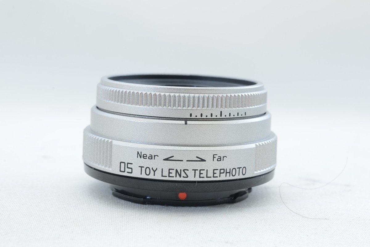 TOP Mint] PENTAX 05 TOY LENS TELEPHOTO 18mm F8 Lens for Q Mount