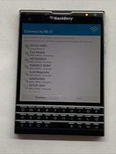 BlackBerry Passport. Original code. Not unlocked. Works Please Read