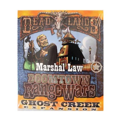 FFG Diskwars Deadlands Ghost Creek - Marshal Law Box NM