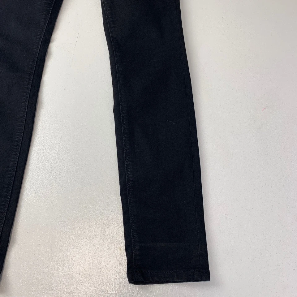 Hilfiger Denim Mid Rise Skinny Jeans Black Women's UK 8 — 第 2/4 张图片