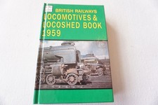 1959 BR Locomotives Combined Volume Locoshed Book Ian Allan Reprint VGC