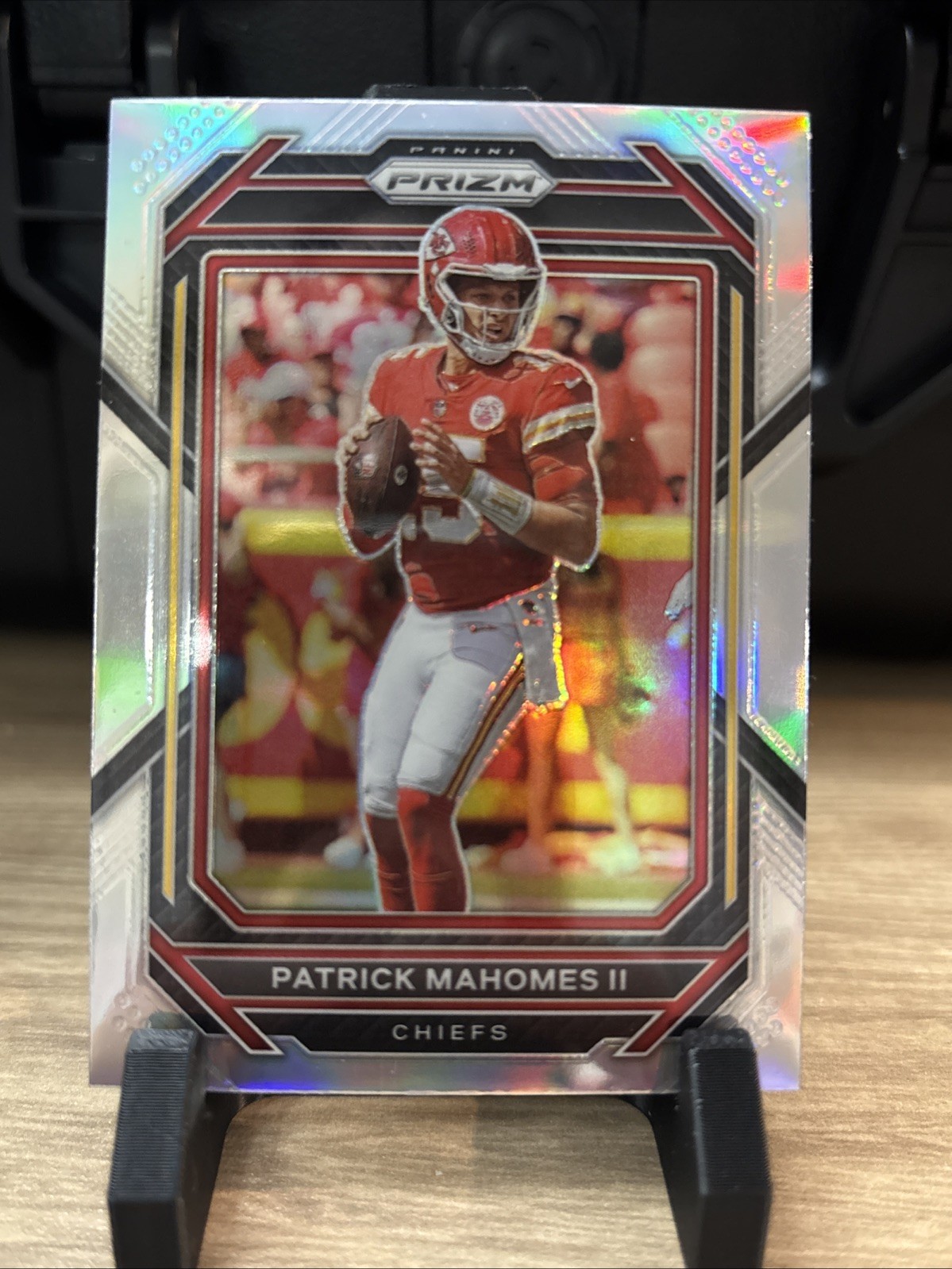 2022 Panini Prizm Patrick Mahomes II #139 Silver Prizm