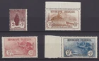 NEW FRANCE STAMPS ** N 229/232 WAR ORPHANS REF 2106