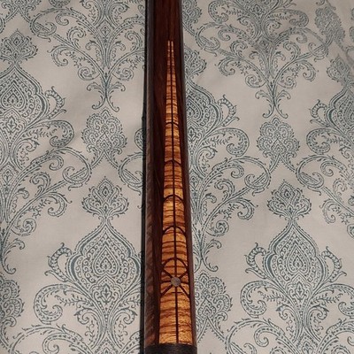 Viking V138K Two-Piece Billiard Pool Cue w/ Predator Cue Case and A Jump/break