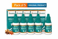 Himalaya Hiora-GA Ayurvedic Gel 15ml Oral Care Support Pack of 5 Free shipping