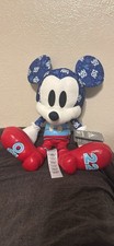 Disney Mickey Mouse 2022 Plush Toy with Tags