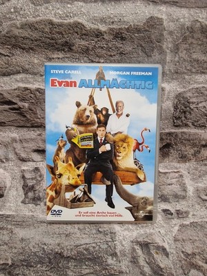 Evan Allmächtig - Steve Carell - Morgan Freeman - DVD / Film