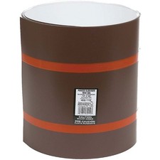 Amerimax 69112 Trim Coil, Brown/White, 0.0165 in Thick, 50 ft L, Aluminum, Paint