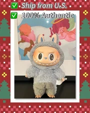 Pop MART Labubu the Monsters Exciting Macaron Vinyl Plush Whole Set