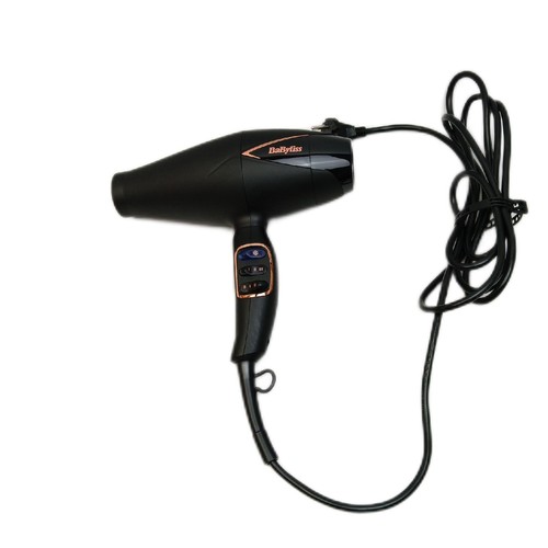 BaByliss Salon Air Brilliance Haartrockner digitalem Motor D665E Haartrockner le