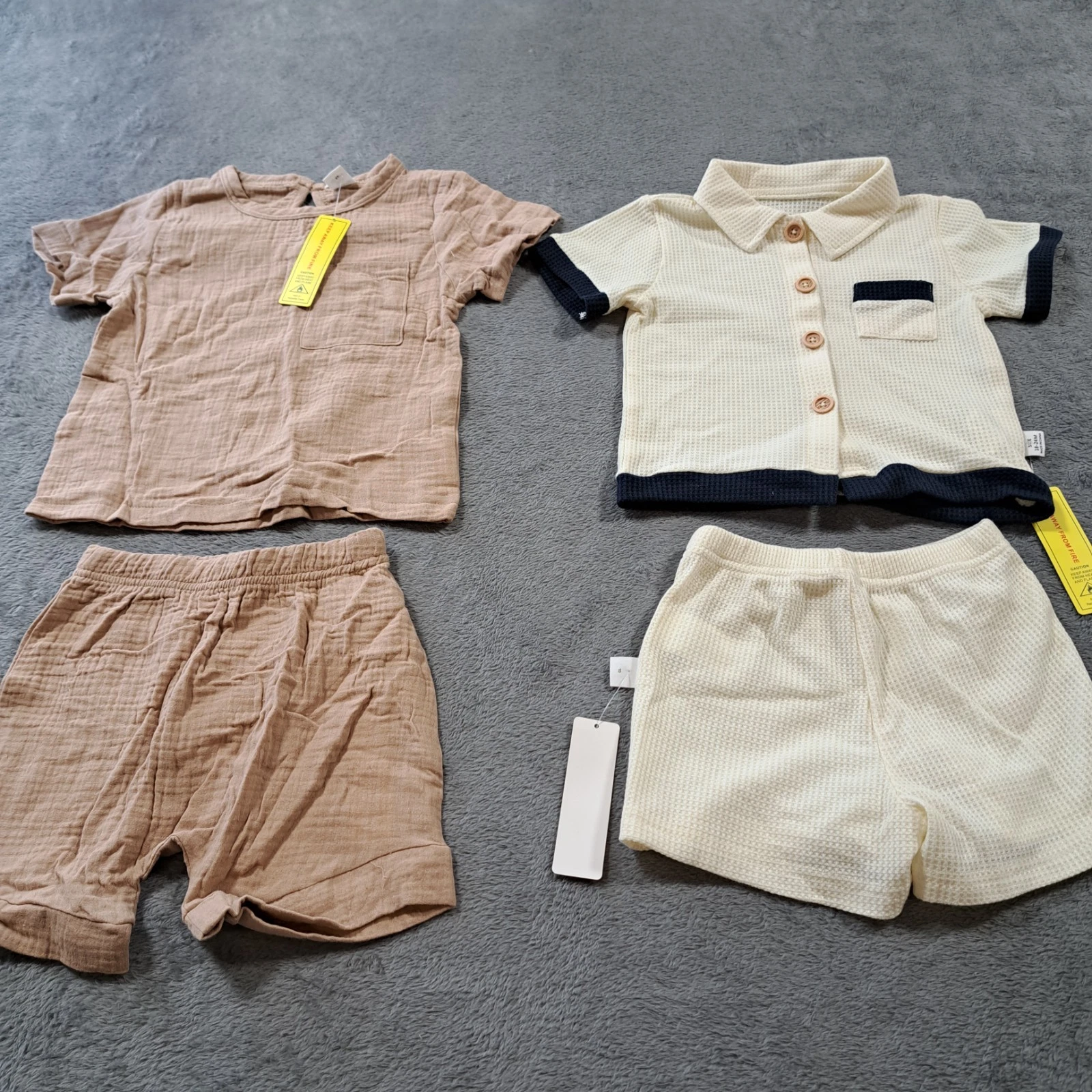 Bundle of 4 Shein Baby Toddlers Clothing Size 18-24 Months Outdoor