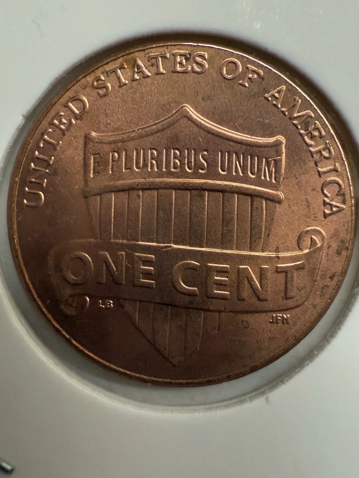 2016 D Lincoln Penny, P637 - Image 2 of 2
