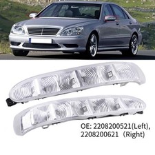 2x LED Spiegelblinker Außenspiegel Blinker Für Benz W220 S-Klasse W215 CL-Klasse 2x LED Spiegelblinker Außenspiegel Blinker Für Benz W220 S-Klasse W215 CL-Klasse