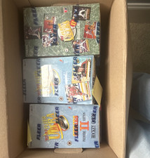 (Individual)Fleer Ultra 1992 Baseball & 1992-93 Hockey Sealed Trading Card Box