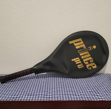 1983 PRINCE GRAPHITE PRO SERIES 90 TENNIS RACQUET 4 3/8 VGC