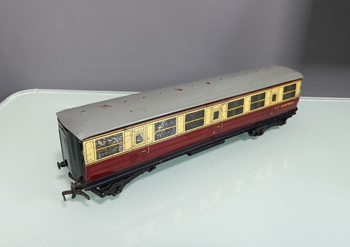 Hornby Dublo Vintage Spurweite OO Blech Metall Spielzeug Zug Wagen-E 42759 E | Zustand: Used