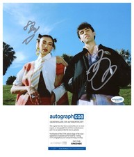 BETWEEN FRIENDS SIGNED BRANDON SAVANNAH HUDSON 8x10 PHOTO - ACOA COA