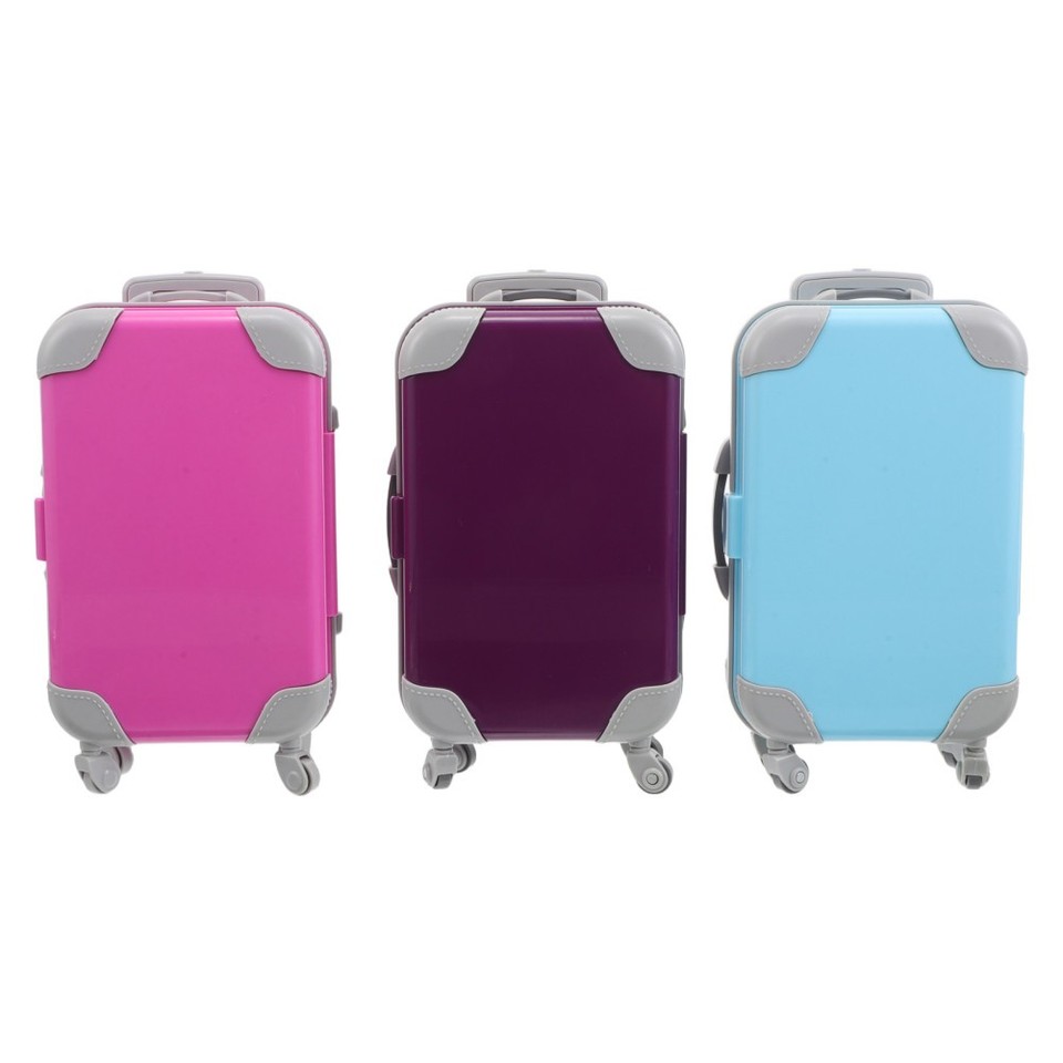 Portagioie Da Viaggio Con Tigre E Palme – Piccolo Organizer In Pelle PU