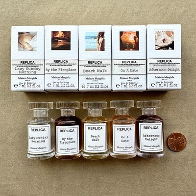 美容液 MINMI Maison Margiela REPLICA Maison Margiela Replica Mini Perfume EDT 0.2oz/7ml Splash Dabber