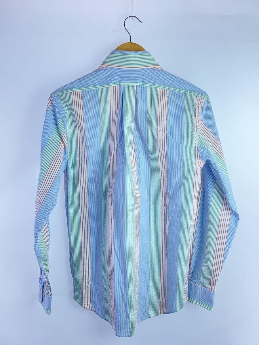 BROOKS BROTHERS Long Sleeve Shirt, XS, Cotton, Multicolor Stripes thumbnail 2