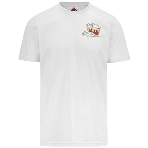 Kappa T-shirt a maniche corte 222 BANDA OTTO uomo nero online | Italia