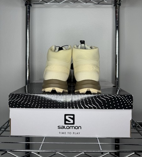 Men's - Salomon Fell Raiser Mid x GR10K 'Bleached Sand' L41672100 - Picture 6 of 6