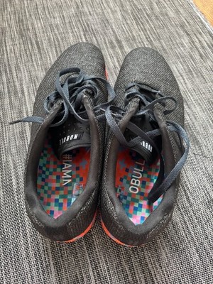 nobull super fabric pixel trainer cross-fit gym shoes men size 12.5