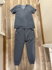 Figs Scrub Set XS Petite New Without Tags Blue Gray Color