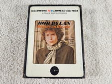 Bob Dylan- Blonde On Blonde 8-Track Tape. Pro serviced. Free US Shipping