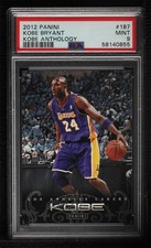 2012-13 Panini Kobe Anthology Kobe Bryant #187 PSA 9 MINT HOF s6i