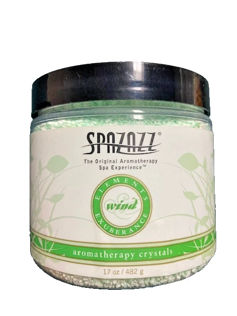 Spazazz Elements - Cristales de spa y baño de aromaterapia tierra y viento - 17 oz. cada Foto 3 de 3