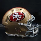 Frank Gore Signed Full Size Helmet 49ers Autograph Auto Beckett BAS D14229