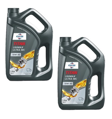 Fuchs Titan Unimax Ultra MC 10W-40 Motoröl 10Liter MACK EO-M PLUS