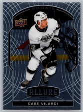 2020-21 UD Allure - GABE VILARDI #75 Rookie Card