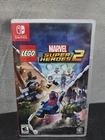 LEGO Marvel Superheroes 2 - Nintendo Switch Game w/Case