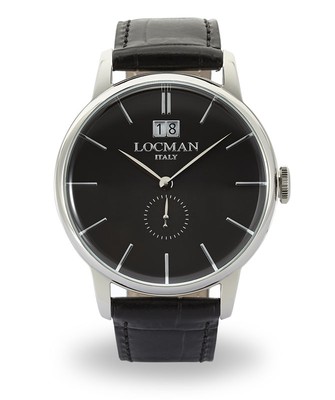 LOCMAN Watch 1960 Gran Data Classic Solo Tempo BIG DATE