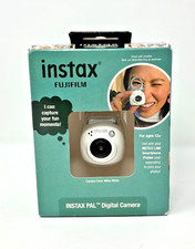 Fujifilm Instax Pal Digital Camera Milky White 0798 Bluetooth Transfer NEW
