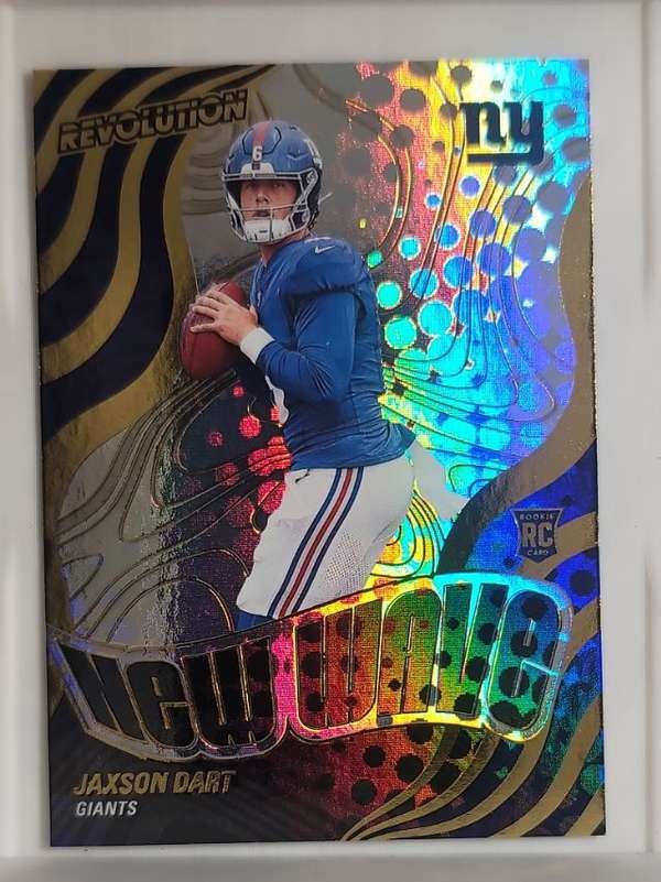 2025 Panini Revolution - New Wave #1 Jaxson Dart Mint