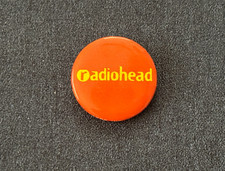Radiohead - Pin from 1993 Pablo Honey era - RARE