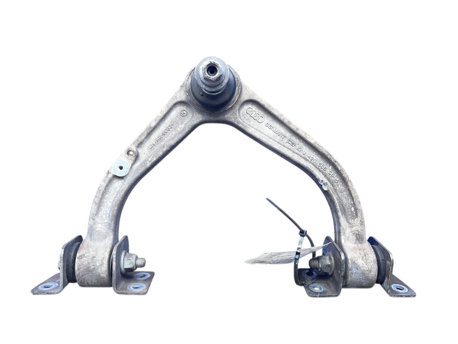 2008-2015 AUDI R8 TYPE 42 AWD 4.2L REAR LEFT UPPER CONTROL ARM 420505361 *GOUGE*