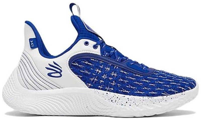 Size 11.5 - Under Armour Curry Flow 9 Team White Royal 2022 for