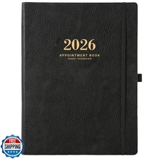 2026 Weekly Appointment Book and Planner - Daily Hourly Planner 2